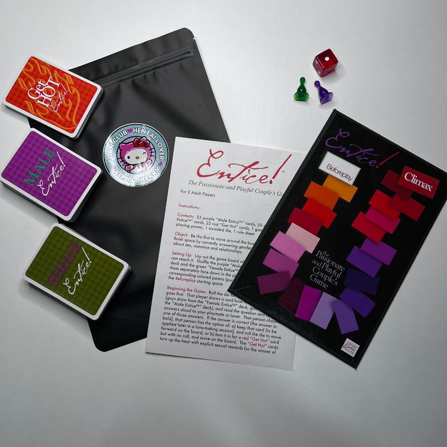 Entice Juego De Mesa